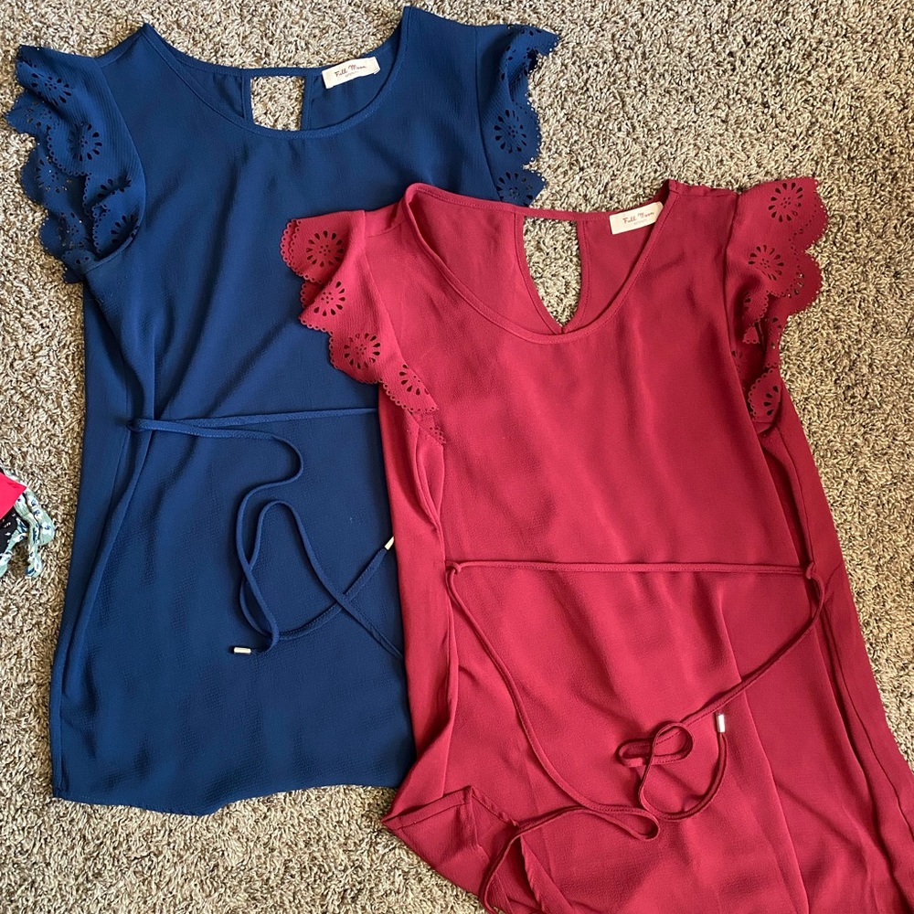 Full Moon Maternity Blouses